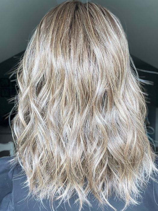 Wavy Day | Synthetic Lace Front Wig (Mono Top) - Image 4