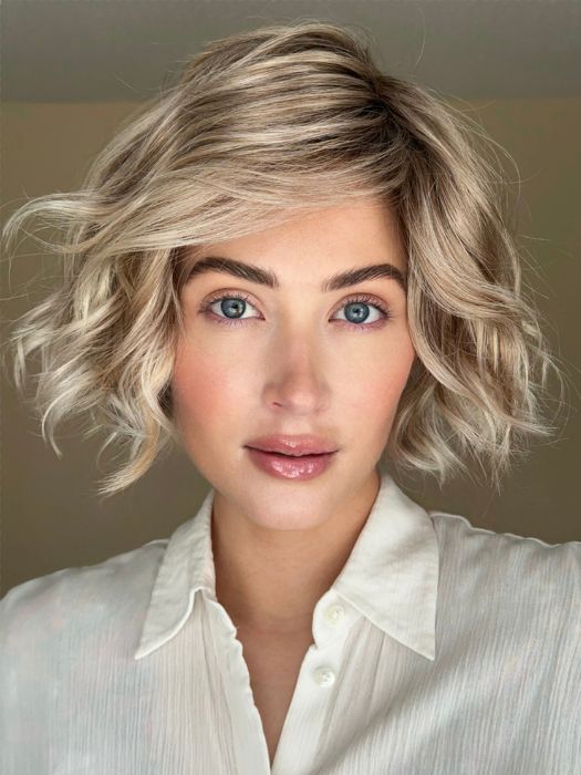 Dance Mono Part | Synthetic Lace Front Wig (Mono Part) - Image 2