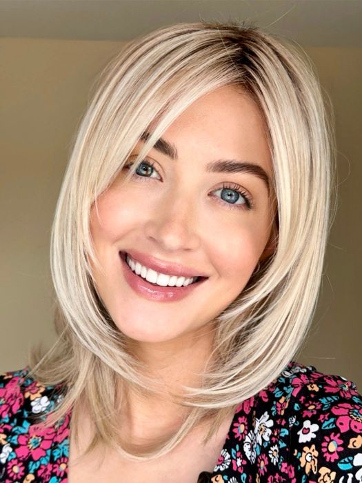 Luna | Synthetic Lace Front Wig (Mono Crown) - Image 5