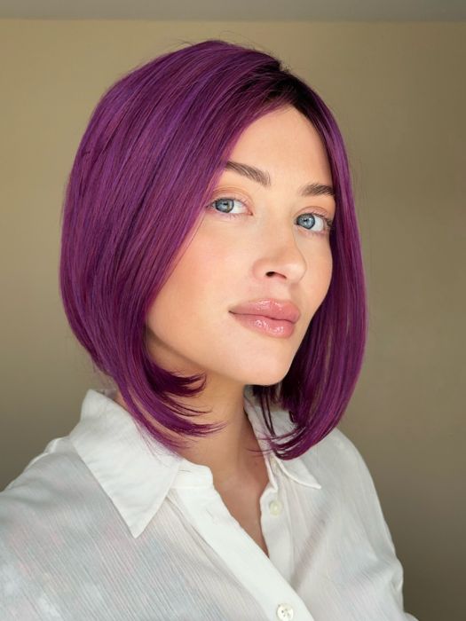Midnight Berry | HF Synthetic Wig (Basic Cap) - Image 3