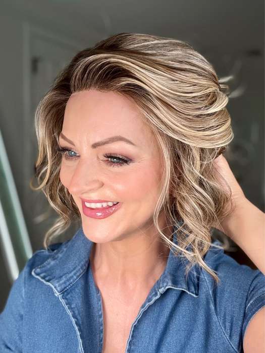 Stella | Synthetic Lace Front Wig (Mono Part) - Image 10