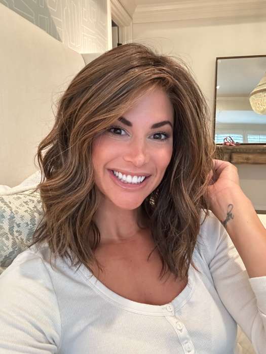 Wavy Day | Synthetic Lace Front Wig (Mono Top) - Image 9