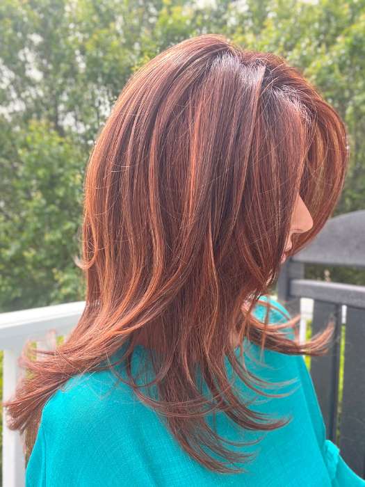 Music | Synthetic Lace Front Wig (Mono Part) - Image 11