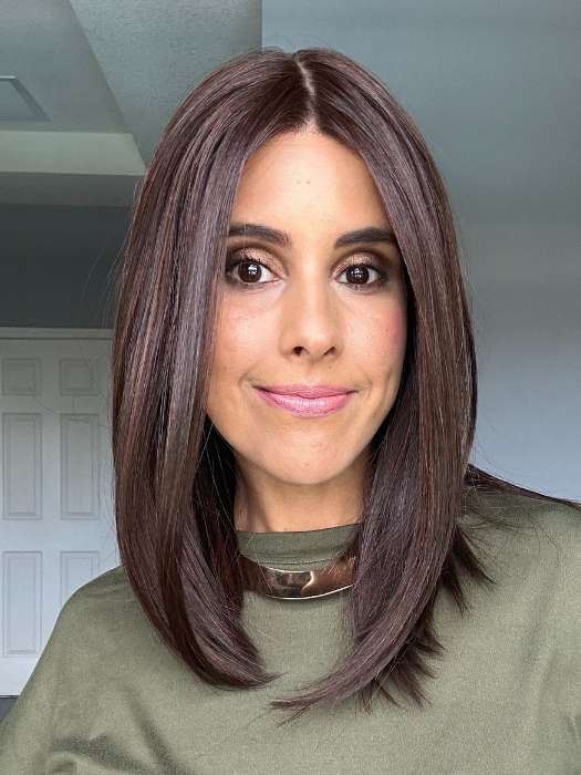 Drive Mono Part | HF Synthetic Lace Front Wig (Mono Part) - Image 21