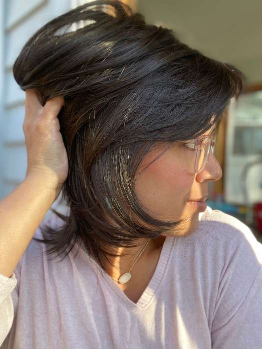London | Synthetic Lace Front Wig (Mono Top) - Image 4