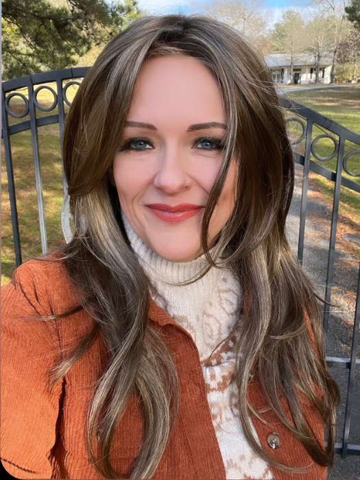Zara | Synthetic Lace Front Wig (Mono Top) - Image 22
