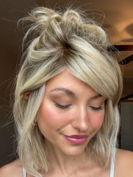 Upstage Petite | HF Synthetic Lace Front Wig (Hand-Tied) - Image 6