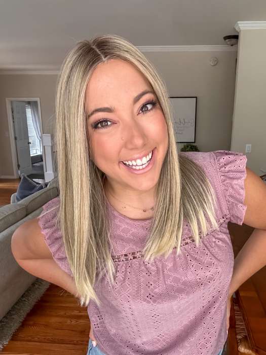 Sleek | Synthetic Lace Front Wig (Mono Part) - Image 24