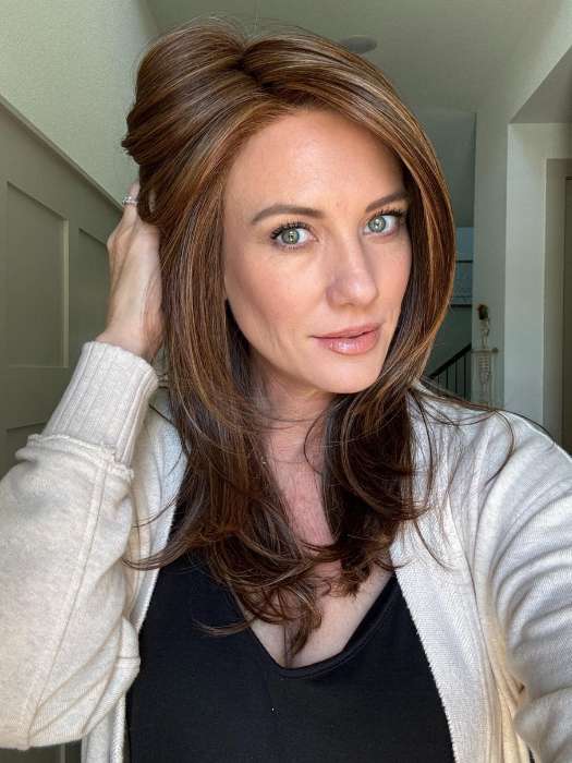 Beverly Hills | Synthetic Lace Front Wig (Mono Part) - Image 17