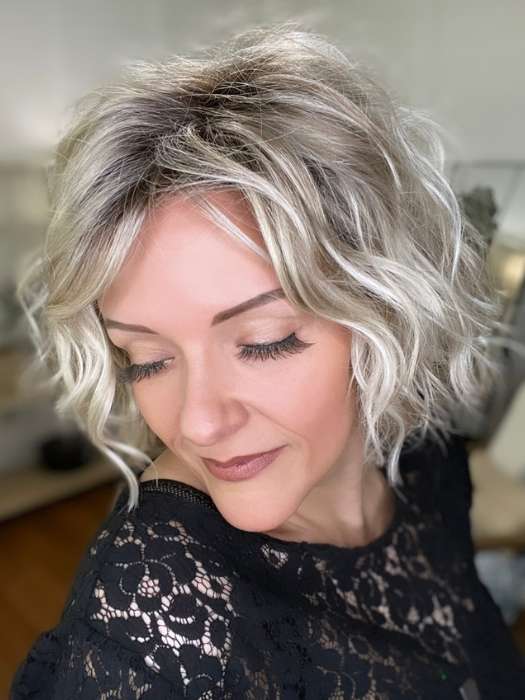 Dance Mono Part | Synthetic Lace Front Wig (Mono Part) - Image 10