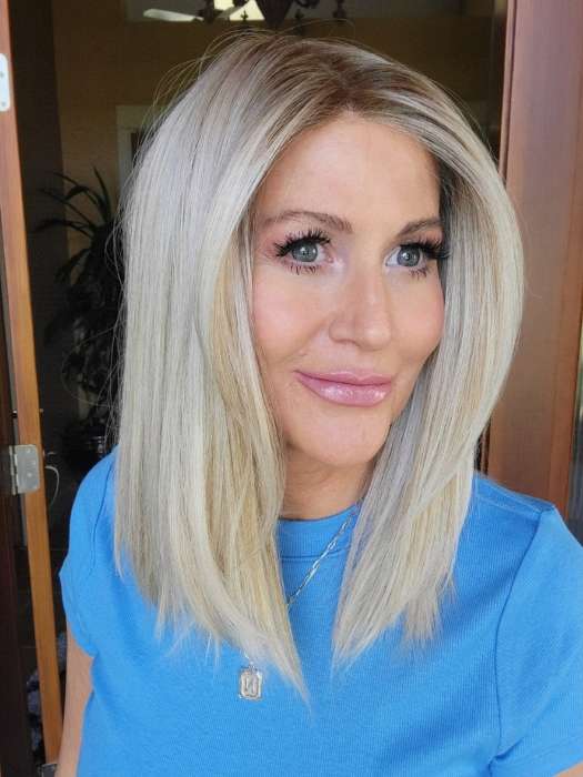 Calabasas | Synthetic Lace Front Wig (Mono Part) - Image 2