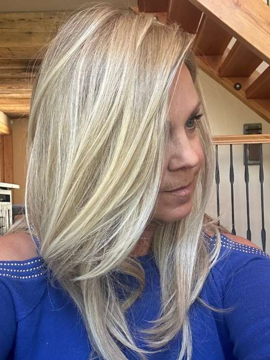 Music | Synthetic Lace Front Wig (Mono Part) - Image 8