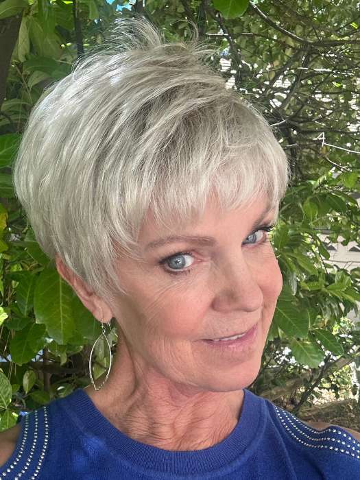 Tab | Synthetic Lace Front Wig (Mono Crown) - Image 17