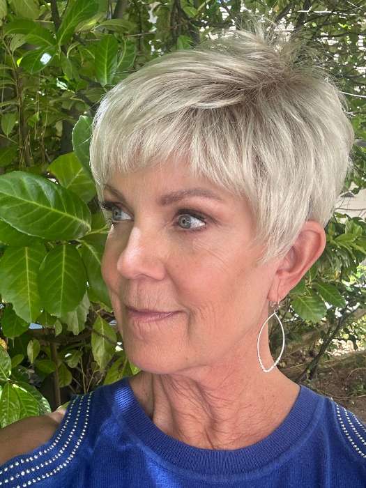 Tab | Synthetic Lace Front Wig (Mono Crown) - Image 16
