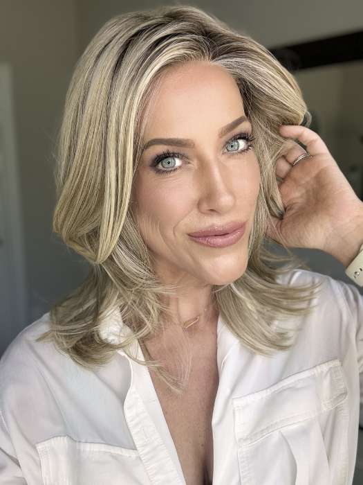 Drew | Synthetic Lace Front Wig (Mono Top) - Image 4