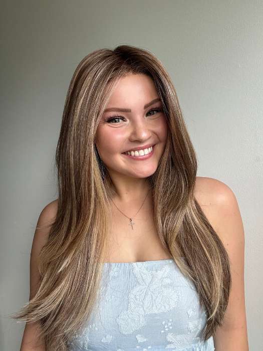 Glam | Synthetic Lace Front Wig (Mono Top) - Image 5