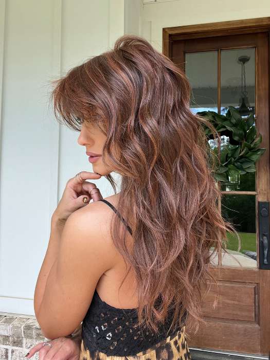 California Beach Waves | HF Synthetic Lace Front Wig (Mono Top) - Image 4