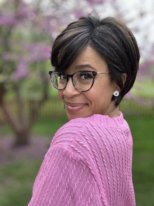 Monologue | Petite/Average | Synthetic Lace Front Wig (Hand Tied) - Image 5