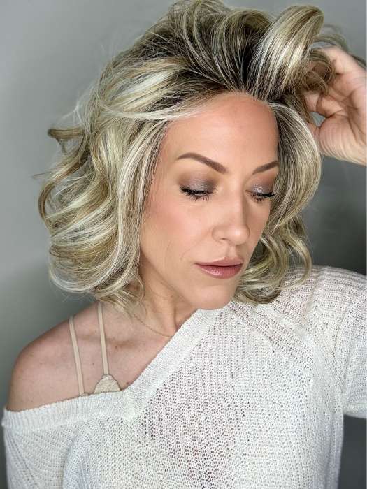Director's Pick | Petite/Average | Synthetic Lace Front Wig (Hand Tied) - Image 13