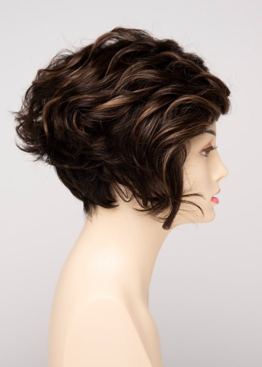 Carrisa | Synthetic Lace Front Wig (Mono Part) - Image 24