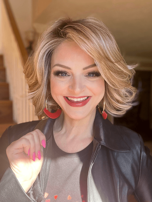 Crowd Pleaser | HF Synthetic Lace Front Wig (Mono Part) - Image 14