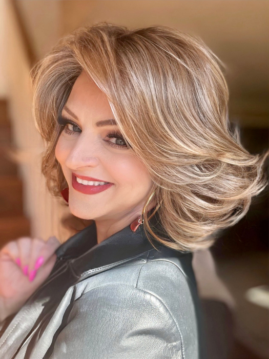 Crowd Pleaser | HF Synthetic Lace Front Wig (Mono Part) - Image 15