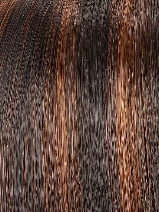 Top Smart Wavy 18 | Synthetic Lace Front Hair Topper - Image 10