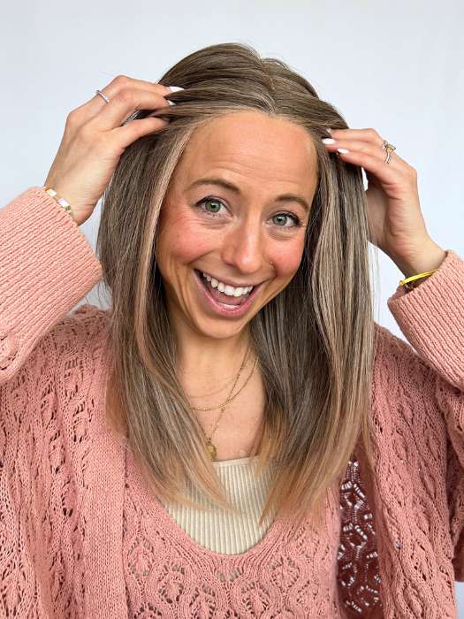 Sleek | Synthetic Lace Front Wig (Mono Part) - Image 29