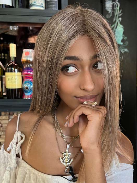 Sleek | Synthetic Lace Front Wig (Mono Part) - Image 33