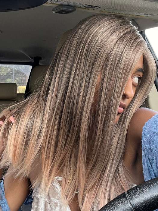 Sleek | Synthetic Lace Front Wig (Mono Part) - Image 34