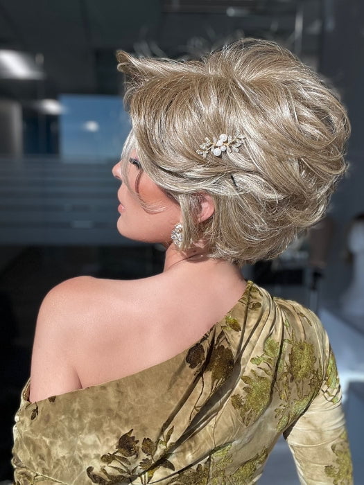 Captivating Canvas | Synthetic Lace Front Wig (Mono Part) - Image 4