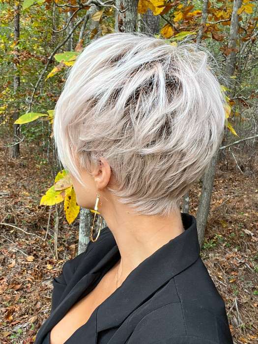 Link | HF Synthetic Lace Front Wig (Mono Part) - Image 5