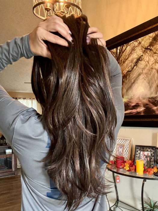 Zara Large | Synthetic Lace Front Wig (Mono Top) - Image 11