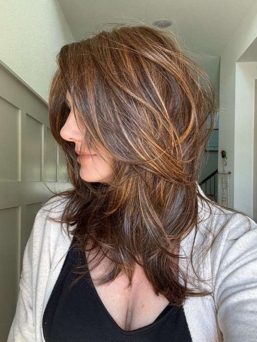 Beverly Hills | Synthetic Lace Front Wig (Mono Part) - Image 18