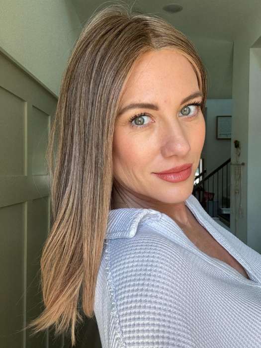 Sleek | Synthetic Lace Front Wig (Mono Part) - Image 10