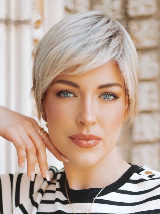 Jaw Dropper | Synthetic Lace Front Wig (Basic Cap) - Image 5