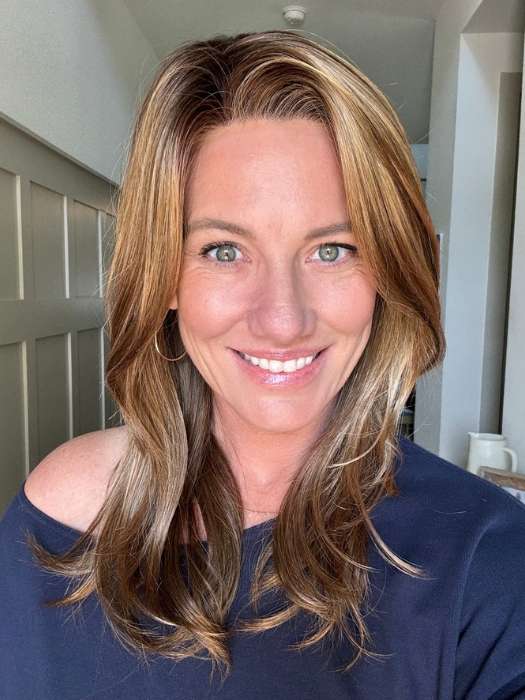 Belinda | Synthetic Lace Front Wig (Mono Part) - Image 8