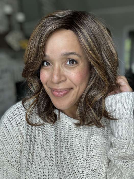 Vero | Synthetic Lace Front Wig (Lace Part) - Image 6