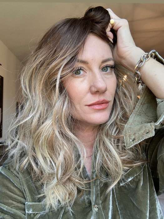 Balayage Beauty | Synthetic Lace Front Wig (Mono Top) - Image 3