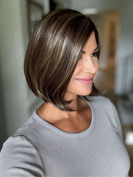 Jamison | Synthetic Lace Front Wig (Mono Part) - Image 2