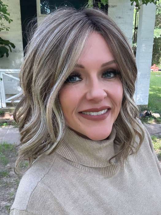 Wavy Day | Synthetic Lace Front Wig (Mono Top) - Image 5