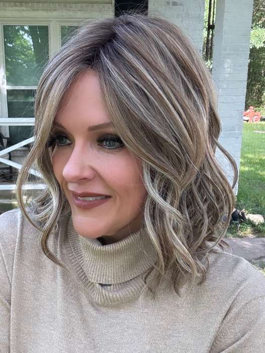 Wavy Day | Synthetic Lace Front Wig (Mono Top) - Image 6