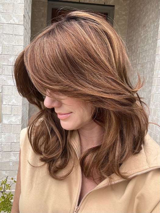 Gisele | Synthetic Lace Front Wig (Mono Top) - Image 8