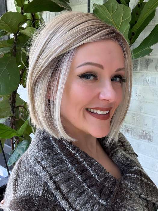 Lia II | Synthetic Lace Front Wig (Mono Part) - Image 6