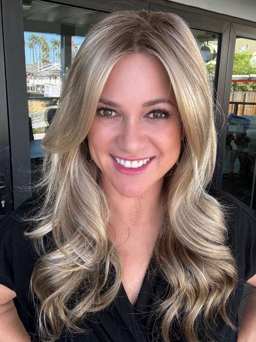 Amber | Synthetic Lace Front Wig (Mono Top) - Image 2