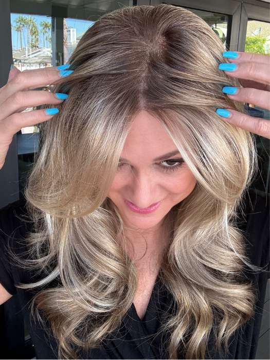 Amber | Synthetic Lace Front Wig (Mono Top) - Image 4
