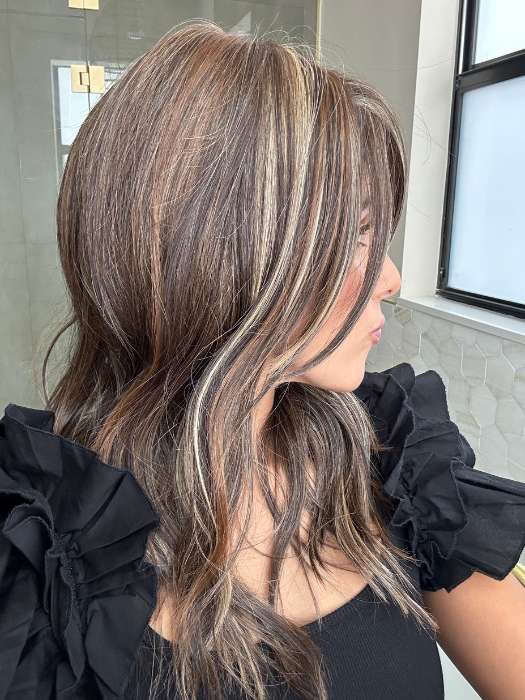 Milano | Synthetic Lace Front Wig (Mono Part) - Image 8