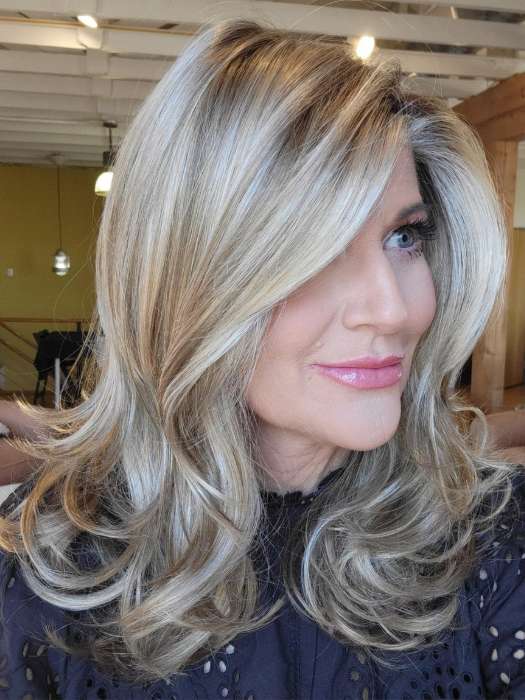 Gisele | Synthetic Lace Front Wig (Mono Top) - Image 3