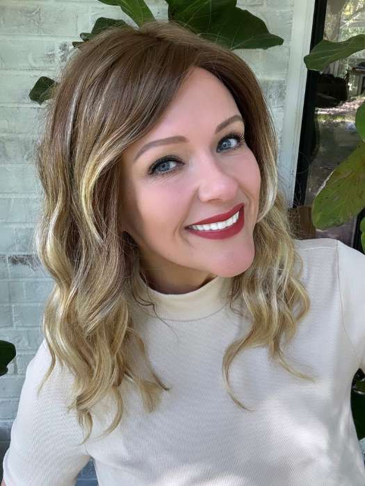 Rachel | Synthetic Lace Front Wig (Hand-Tied) - Image 8