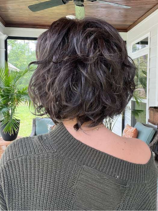 New Wave | HF Synthetic Lace Front Wig (Mono Top) - Image 5